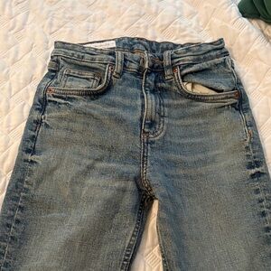 Zara Light Blue Denim Jeans